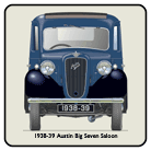 Austin Big Seven 2 door 1938-39 Coaster 3